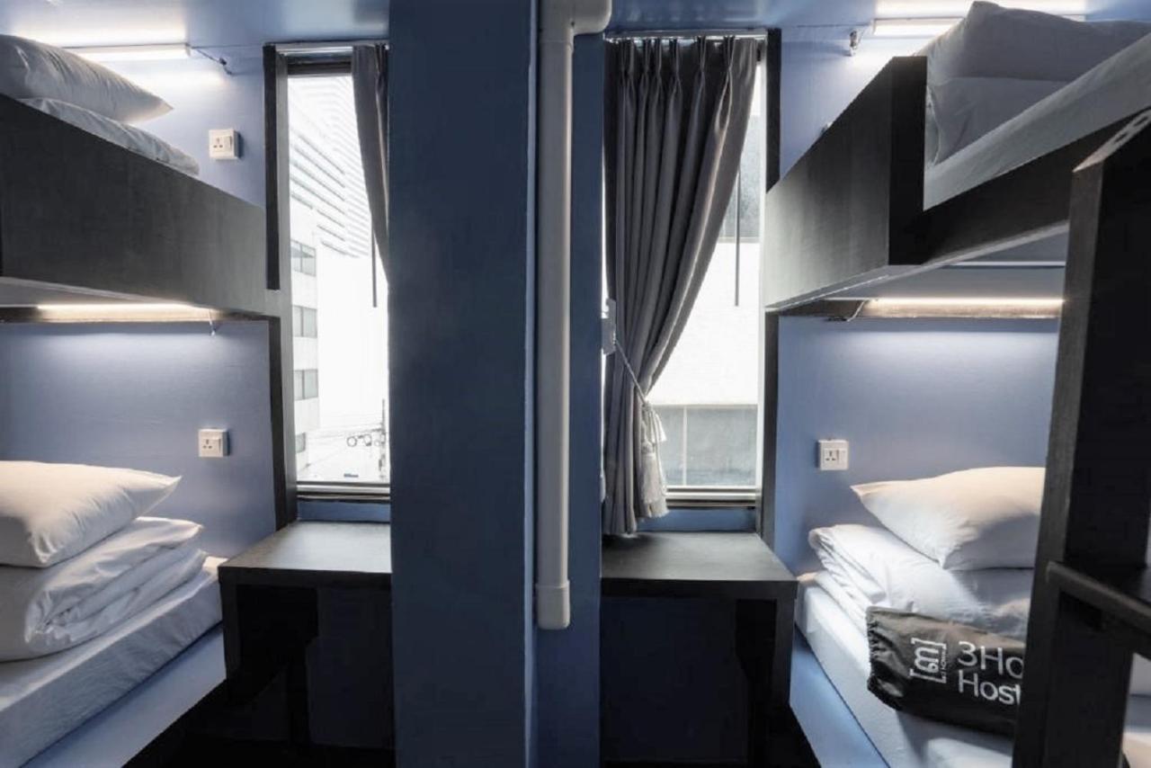 3Howw Hostel @ Sukhumvit 21 Bangkok Exteriör bild