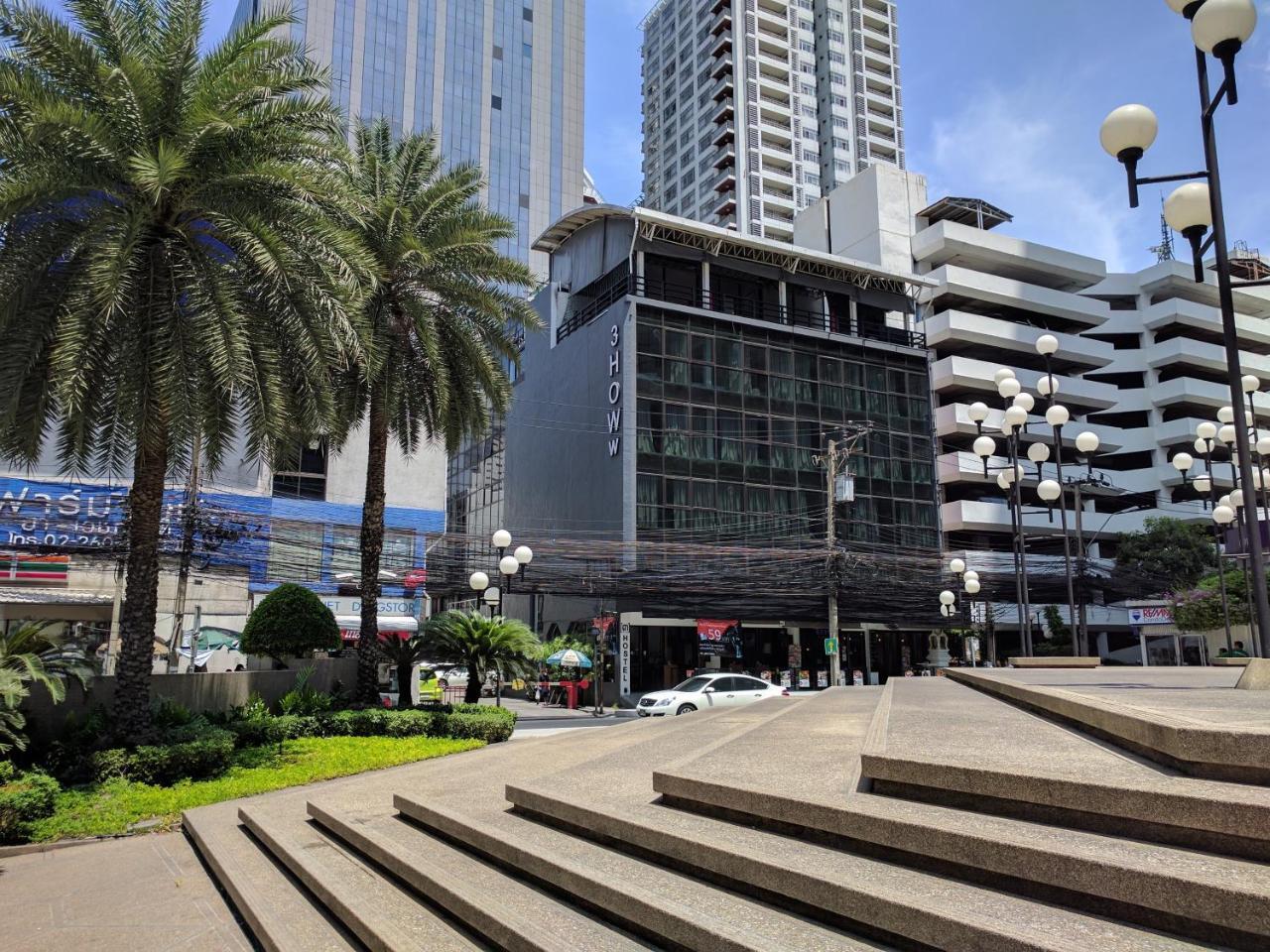 3Howw Hostel @ Sukhumvit 21 Bangkok Exteriör bild