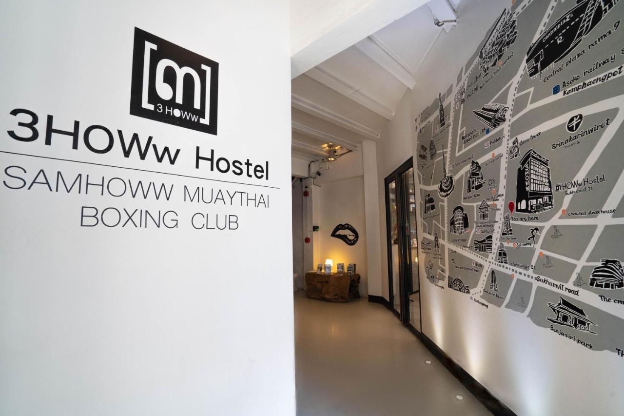 3Howw Hostel @ Sukhumvit 21 Bangkok Exteriör bild