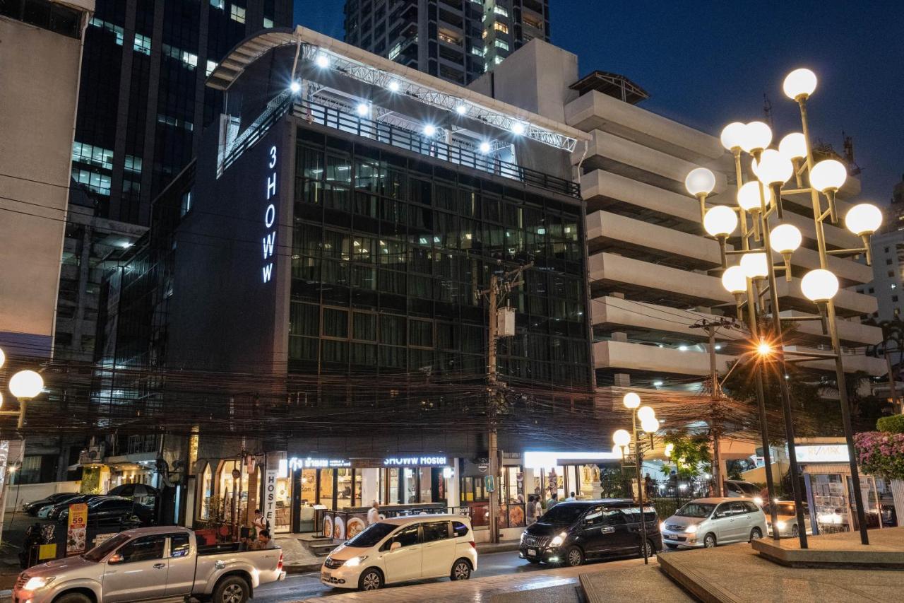 3Howw Hostel @ Sukhumvit 21 Bangkok Exteriör bild